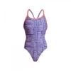 1-delig Zwempak Voor Dames Funkita Diamond Back