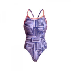 1-delig Zwempak Voor Dames Funkita Diamond Back
