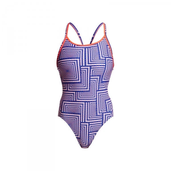 1-delig Zwempak Voor Dames Funkita Diamond Back 3 1-delig Zwempak Voor Dames Funkita Diamond Back