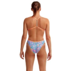 1-delig Zwempak Voor Dames Funkita Twisted -Aanbiedingen Trend Doek Winkel 1 delig zwempak voor dames funkita twisted 2