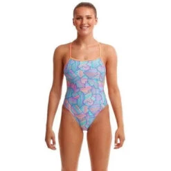 1-delig Zwempak Voor Dames Funkita Twisted -Aanbiedingen Trend Doek Winkel 1 delig zwempak voor dames funkita twisted 4