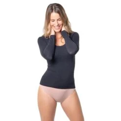 3D Naadloze Lichaam Shaper T-shirt Grappig