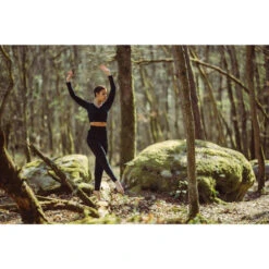 Aanpasbaar Shirt Voor Modern Jazz Dames Lange Mouwen Zwart -Aanbiedingen Trend Doek Winkel aanpasbaar shirt voor modern jazz dames lange mouwen zwart 8