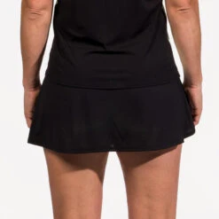 Ademend Padelrokje Voor Dames 500 Groen Zwart -Aanbiedingen Trend Doek Winkel ademend padelrokje voor dames 500 groen zwart 4