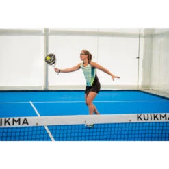 Ademend Padelrokje Voor Dames 500 Groen Zwart -Aanbiedingen Trend Doek Winkel ademend padelrokje voor dames 500 groen zwart 7