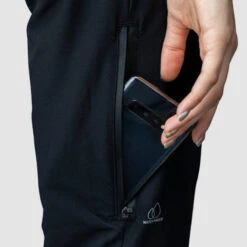 Adventure Broeken - Dames Zwart -Aanbiedingen Trend Doek Winkel adventure broeken dames zwart 3