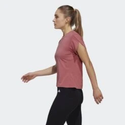 ADIDAS AEROREADY Made For Training Floral T-Shirt -Aanbiedingen Trend Doek Winkel aeroready made for training floral t shirt 2