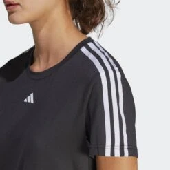 ADIDAS AEROREADY Train Essentials 3-Stripes T-shirt -Aanbiedingen Trend Doek Winkel aeroready train essentials 3 stripes t shirt 4