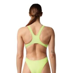 Akron Babbitt Evo Zwempak - Paars/Comedy Groen -Aanbiedingen Trend Doek Winkel akron babbitt evo zwempak paarscomedy groen 1