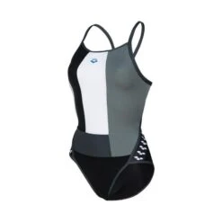 Arena Icons Badpak - Zwart/Afval/Ardesua -Aanbiedingen Trend Doek Winkel arena icons badpak zwartafvalardesua 3