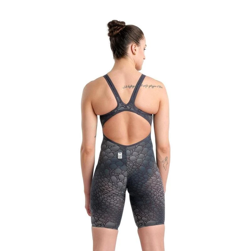 Arena Limited Edition Carbon Air² Openback Kneesuit - Night Gator 4 Arena Limited Edition Carbon Air² Openback Kneesuit - Night Gator - Afbeelding 2