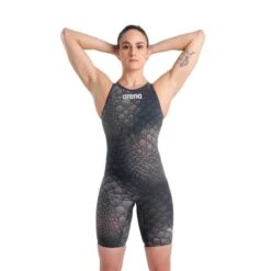 Arena Limited Edition Carbon Air² Openback Kneesuit - Night Gator