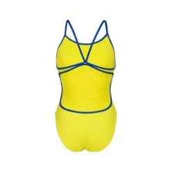 Arena Solid Lace Back Swimsuit - Soft Green/Neon Blue 8 Arena Solid Lace Back Swimsuit - Soft Green/Neon Blue -Aanbiedingen Trend Doek Winkel arena solid lace back swimsuit soft greenneon blue 2