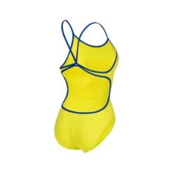 Arena Solid Lace Back Swimsuit - Soft Green/Neon Blue 9 Arena Solid Lace Back Swimsuit - Soft Green/Neon Blue -Aanbiedingen Trend Doek Winkel arena solid lace back swimsuit soft greenneon blue 3