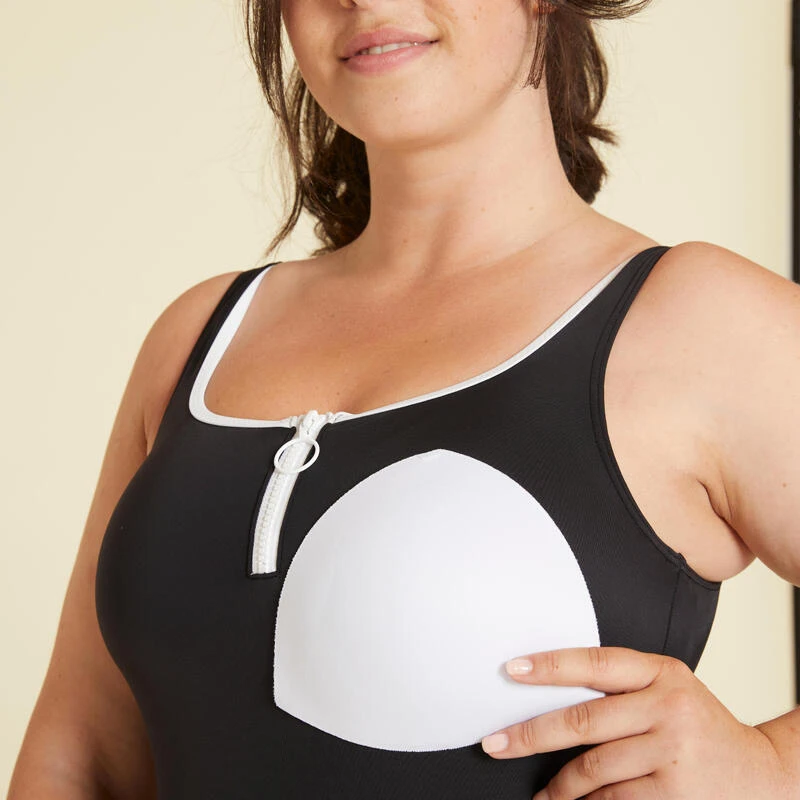 Badpak Met Pijpjes En Rits Voor Zwemmen Dames Heva Zwart 12 Badpak Met Pijpjes En Rits Voor Zwemmen Dames Heva Zwart - Afbeelding 10