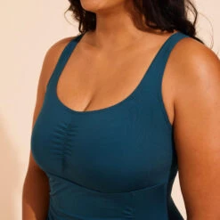 Badpak Voor Aquagym Mary -Aanbiedingen Trend Doek Winkel badpak voor aquagym mary groen 4