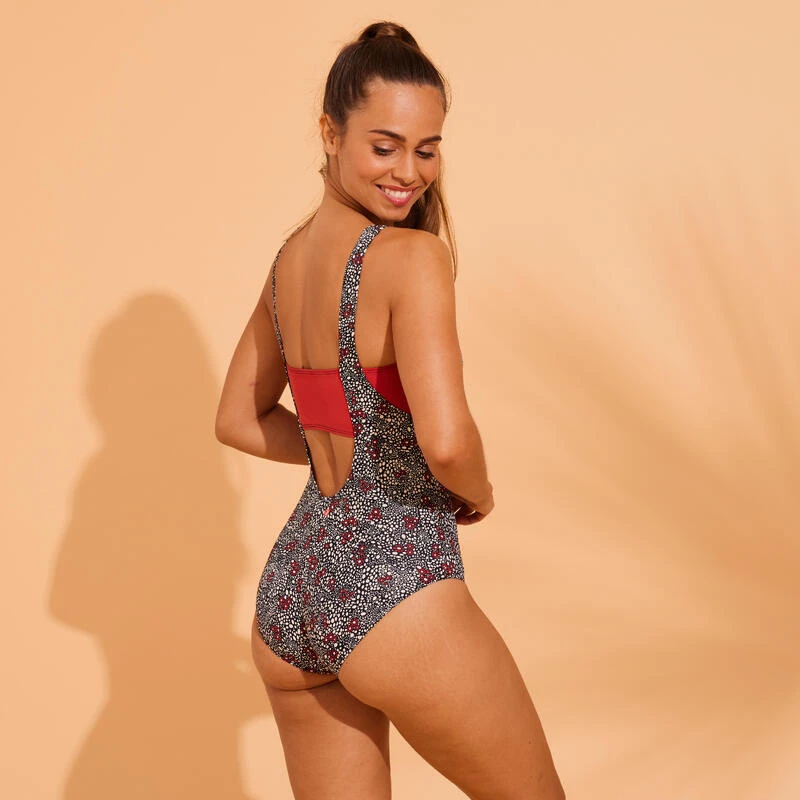 Badpak Voor Aquagym Zoey Daisy Zwart 8 Badpak Voor Aquagym Zoey Daisy Zwart - Afbeelding 6