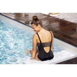 Badpak Voor Aquagym Zoey Glitter Zwart 32 Badpak Voor Aquagym Zoey Glitter Zwart -Aanbiedingen Trend Doek Winkel badpak voor aquagym zoey glitter zwart 13