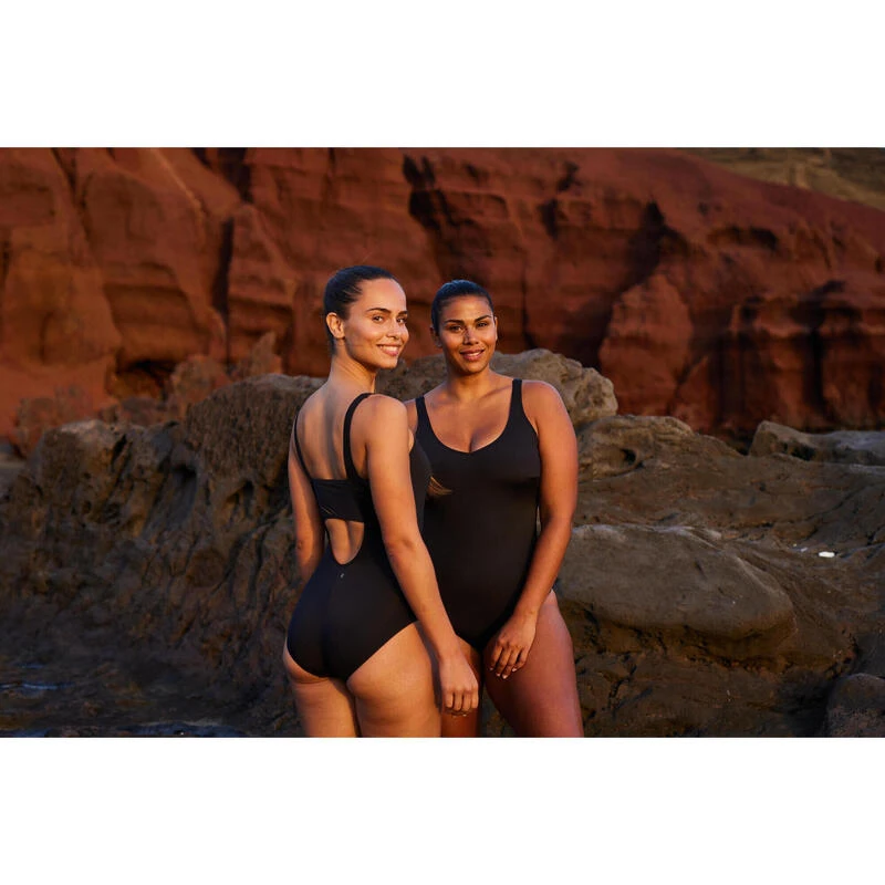 Badpak Voor Aquagym Zoey Glitter Zwart 19 Badpak Voor Aquagym Zoey Glitter Zwart - Afbeelding 17