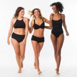 Badpak Voor Surfen Cloe Zwart Gekruiste Of Rechte Bandjes -Aanbiedingen Trend Doek Winkel badpak voor surfen cloe zwart gekruiste of rechte bandjes 3