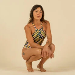 Badpak Voor Surfen Dames Andrea Surf X-rug Uitneembare Pads -Aanbiedingen Trend Doek Winkel badpak voor surfen dames andrea surf x rug uitneembare pads 3