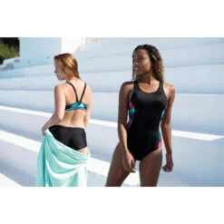 Badpak Vega Light Hot 16 Badpak Vega Light Hot -Aanbiedingen Trend Doek Winkel badpak voor zwemmen dames vega light fern zwart 6