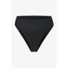 Bikini High Waist Bottom Elegant - Zwart - Bikini Broek Dames - Hoge Taille -Aanbiedingen Trend Doek Winkel bikini high waist bottom elegant zwart bikini broek dames hoge taille