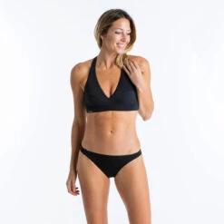 Bikinibroekje ALY Met Smalle En Elastische Randen Van Ribstof Zwart -Aanbiedingen Trend Doek Winkel bikinibroekje aly met smalle en elastische randen van ribstof zwart 4