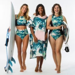 Broekje Voor Surfbikini Hoge Taille Rosa Foamy Brede Elastische Tailleband -Aanbiedingen Trend Doek Winkel bikinibroekje rosa presana hoge taille ideaal voor surfen 13