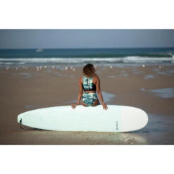 Broekje Voor Surfbikini Hoge Taille Rosa Foamy Brede Elastische Tailleband -Aanbiedingen Trend Doek Winkel bikinibroekje rosa presana hoge taille ideaal voor surfen 18