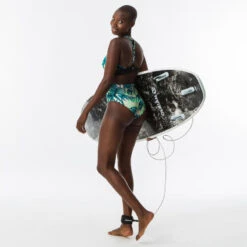 Broekje Voor Surfbikini Hoge Taille Rosa Foamy Brede Elastische Tailleband -Aanbiedingen Trend Doek Winkel bikinibroekje rosa presana hoge taille ideaal voor surfen 9