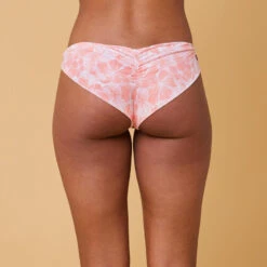 Roxy Bikinibroekje Voor Dames Tanga Koraal -Aanbiedingen Trend Doek Winkel bikinibroekje voor dames tanga koraal 2