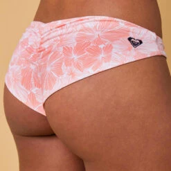 Roxy Bikinibroekje Voor Dames Tanga Koraal -Aanbiedingen Trend Doek Winkel bikinibroekje voor dames tanga koraal 3