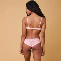 Roxy Bikinibroekje Voor Dames Tanga Koraal -Aanbiedingen Trend Doek Winkel bikinibroekje voor dames tanga koraal 6