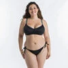 BIKINITOP ASTRID BALCONETTEMODEL MET COMFORTABELE BEUGELS IN TEXTIEL ZWART -Aanbiedingen Trend Doek Winkel bikinitop astrid balconettemodel met comfortabele beugels in textiel zwart
