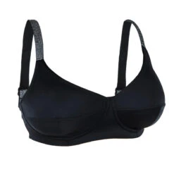 BIKINITOP ASTRID BALCONETTEMODEL MET COMFORTABELE BEUGELS IN TEXTIEL ZWART -Aanbiedingen Trend Doek Winkel bikinitop astrid balconettemodel met comfortabele beugels in textiel zwart 3