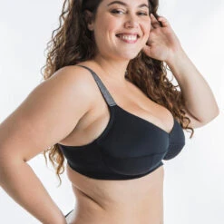 BIKINITOP ASTRID BALCONETTEMODEL MET COMFORTABELE BEUGELS IN TEXTIEL ZWART -Aanbiedingen Trend Doek Winkel bikinitop astrid balconettemodel met comfortabele beugels in textiel zwart 4