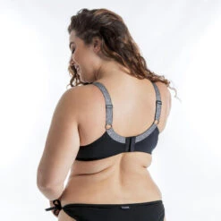 BIKINITOP ASTRID BALCONETTEMODEL MET COMFORTABELE BEUGELS IN TEXTIEL ZWART -Aanbiedingen Trend Doek Winkel bikinitop astrid balconettemodel met comfortabele beugels in textiel zwart 5