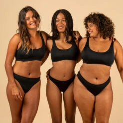 Bikinitop Aurely Uitneembare Pads Zwart -Aanbiedingen Trend Doek Winkel bikinitop aurely uitneembare pads zwart 7