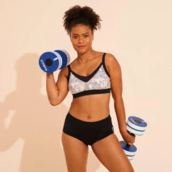 Bikinitop Voor Aquafitness Liza Cal -Aanbiedingen Trend Doek Winkel bikinitop voor aquagym aquabike liza daph wit 10