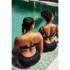 Bikinitop Voor Aquafitness Liza Cal -Aanbiedingen Trend Doek Winkel bikinitop voor aquagym aquabike liza daph wit 12