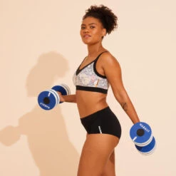 Bikinitop Voor Aquafitness Liza Cal -Aanbiedingen Trend Doek Winkel bikinitop voor aquagym aquabike liza daph wit 4