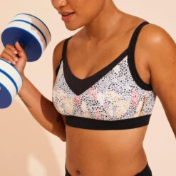 Bikinitop Voor Aquafitness Liza Cal -Aanbiedingen Trend Doek Winkel bikinitop voor aquagym aquabike liza daph wit 5