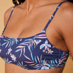 Roxy Bikinitop Voor Dames Floral Blauw 12 Roxy Bikinitop Voor Dames Floral Blauw -Aanbiedingen Trend Doek Winkel bikinitop voor dames floral blauw 4