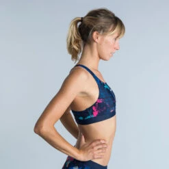 Bikinitop Voor Zwemmen Dames Kamyleon All Tra -Aanbiedingen Trend Doek Winkel bikinitop voor zwemmen dames all tach roze 2