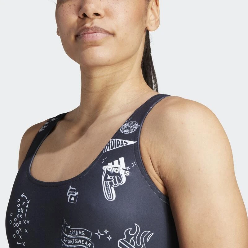 ADIDAS Brand Love Franchise Badpak 8 ADIDAS Brand Love Franchise Badpak - Afbeelding 6