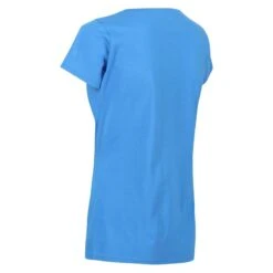 Regatta Breezed II Fitness-T-shirt Voor Dames - Blauw -Aanbiedingen Trend Doek Winkel breezed ii fitness t shirt voor dames blauw 1