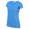 Regatta Breezed II Fitness-T-shirt Voor Dames - Blauw -Aanbiedingen Trend Doek Winkel breezed ii fitness t shirt voor dames blauw