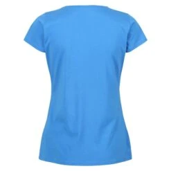 Regatta Breezed II Fitness-T-shirt Voor Dames - Blauw -Aanbiedingen Trend Doek Winkel breezed ii fitness t shirt voor dames blauw 3