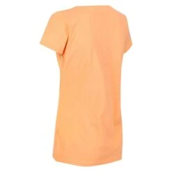 Regatta Breezed II Fitness-T-shirt Voor Dames - Oranje -Aanbiedingen Trend Doek Winkel breezed ii fitness t shirt voor dames oranje 1